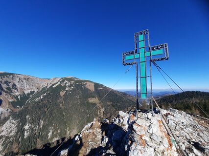 Payerbach - Waldburgangerhütte - Bodenwiese - Krumbachstein - Knofelebenhütte - Eng - Payerbach