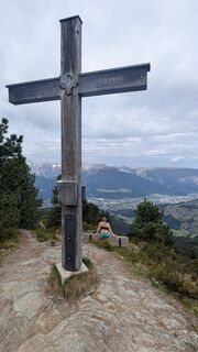 Foto von Peter Peterson entlang der Tour