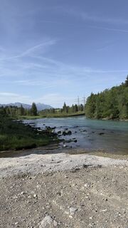 Foto von Axel Witt entlang der Tour