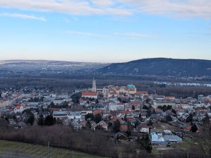 Foto van Andreas Schnur langs de tour