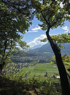Foto från Heinrich Zwicky under resans gång