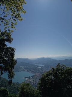 Foto von Aner entlang der Tour