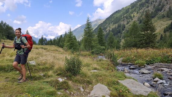 Fotografija s spletne strani Marina I na poti