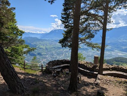 Photo de Marcel Zielinski le long du parcours