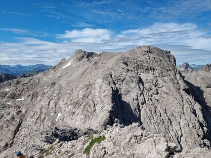 Foto von Felix entlang der Tour