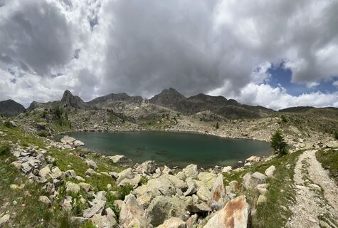 Fotografia z Toni Lerda na trase