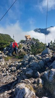 Photo de Thomas Berensmann le long du parcours