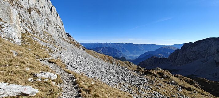 Foto von Daniele Spezia entlang der Tour