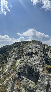 Foto von Arthur entlang der Tour