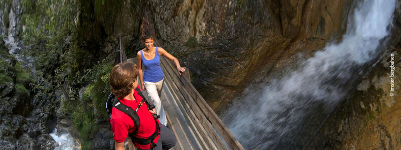 Rosengartenschlucht in der Region Imst1