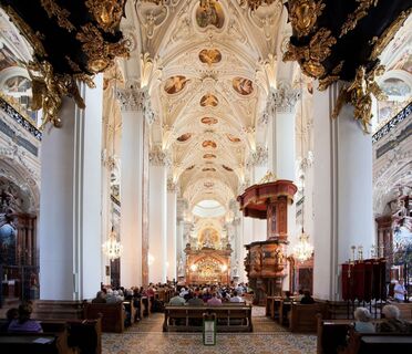 Basilika Mariazell - Innenansicht