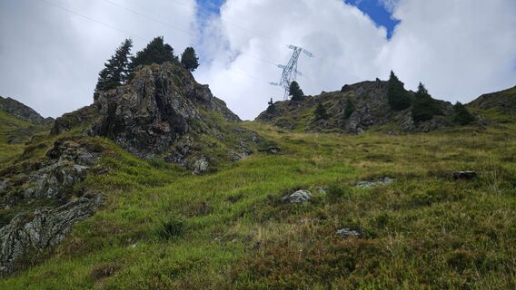 Foto von Matthias Fidesser entlang der Tour