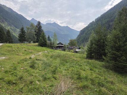 Photo de Rudolf Sackl le long du parcours