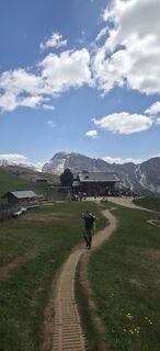 Fotografia z Darija Forgač na trase