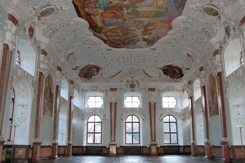Saal Kloster Bronnbach