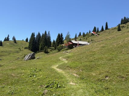 Photo de Ines Köhler le long du parcours