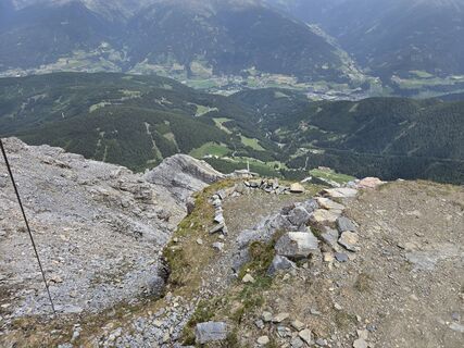 Foto von Helli Leiter entlang der Tour