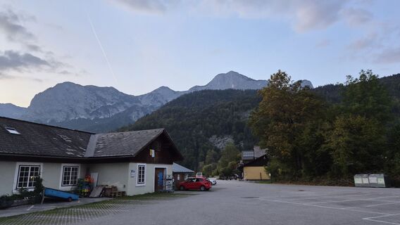 Photo de Christian Wenusch le long du parcours