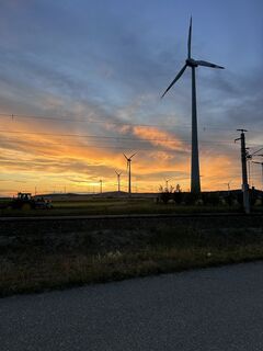 Foto von Roberto Romero entlang der Tour
