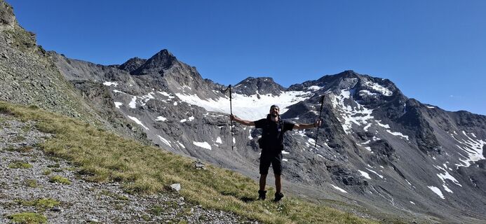 Foto von David Bubenheim entlang der Tour