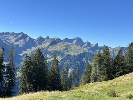 Foto von Monica Bagge entlang der Tour