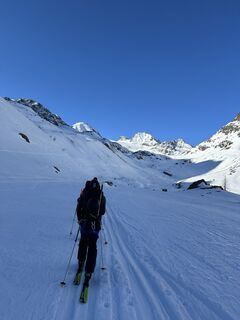 Foto von Stephan Gerstmeier entlang der Tour