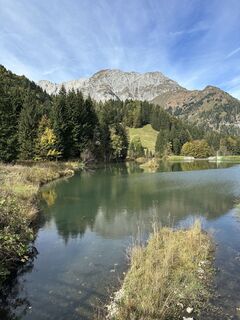 Foto de Sandra Van Beek-Bontkes a lo largo del recorrido