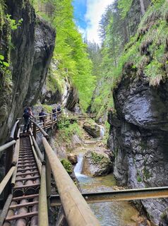 Foto von Sabrina Sch. entlang der Tour