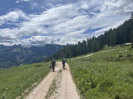 Foto von Stefano “Iddo” entlang der Tour