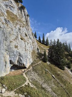Foto von Gerd Schaefer entlang der Tour