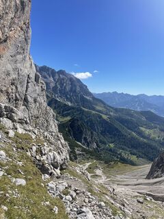 Photo de Nati le long du parcours