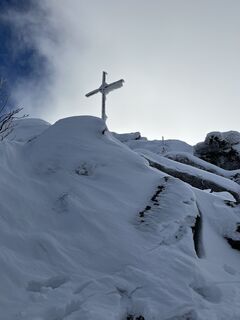 Foto de Daniel Groß a lo largo del recorrido