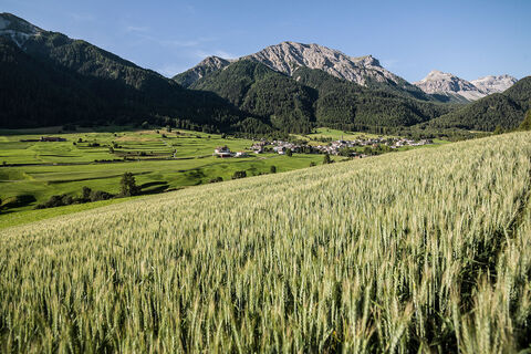 Uina-Bernina Bike-Tour. Etappe 1, Scuol - Sta. Maria