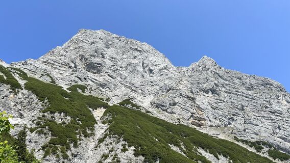Foto von Roland Brunsteiner entlang der Tour