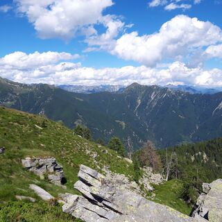 Panorama vom Pizzo Zucchero