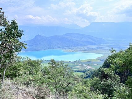 Foto von Jürgen Clement entlang der Tour