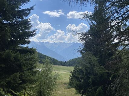 Foto fra Marco Angelo Bongini underveis på turen
