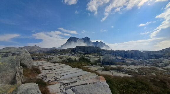 Foto da Vv Savoldelli lungo il tour