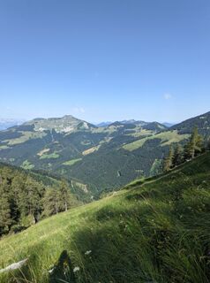 Foto von Michlbert entlang der Tour