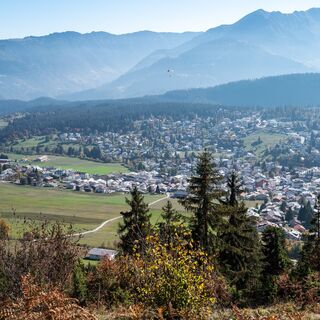Höhenweg Foppa - Scheia - Fidaz - Flims
