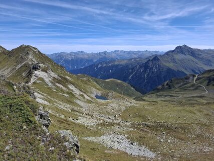 Foto da Mathias Schaedler lungo il tour