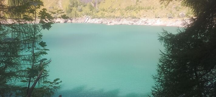 Foto de Mattia Narciso a lo largo del recorrido