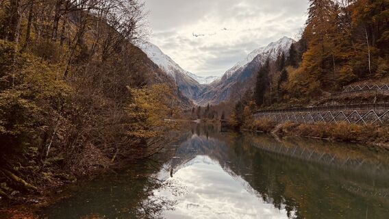 Foto von Peter Dirlinger entlang der Tour
