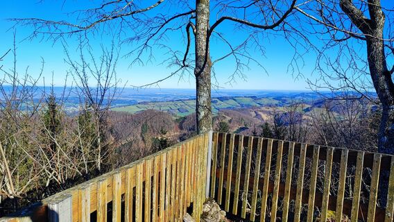 Foto von Christian sterger entlang der Tour