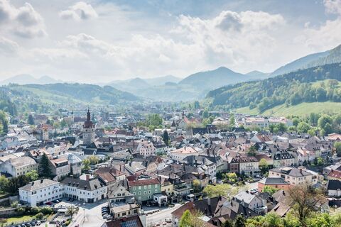 Ortsansicht Waidhofen an der Ybbs