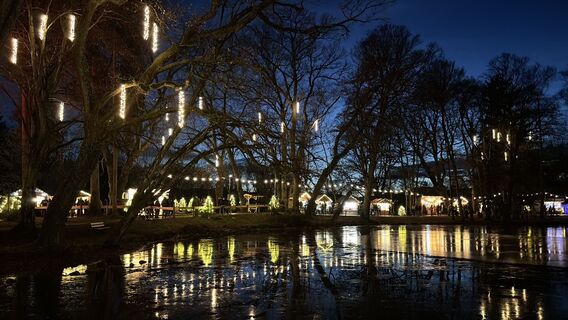 Foto von Carlo entlang der Tour