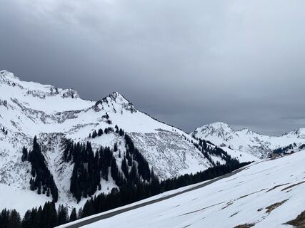 Foto von Lars Klein entlang der Tour