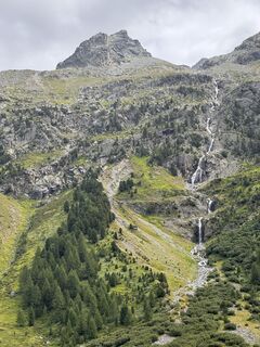 Foto von Andreas Müller entlang der Tour