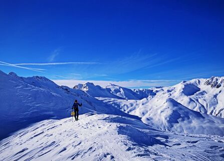 Skitour Langschneid