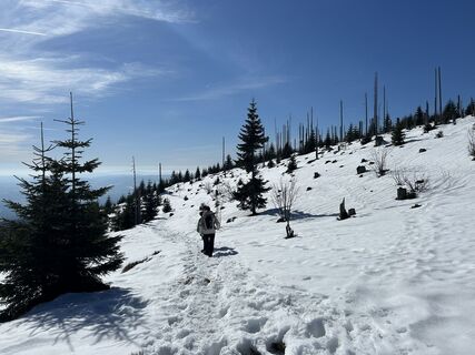 Foto von Thomas Brandstaetter entlang der Tour